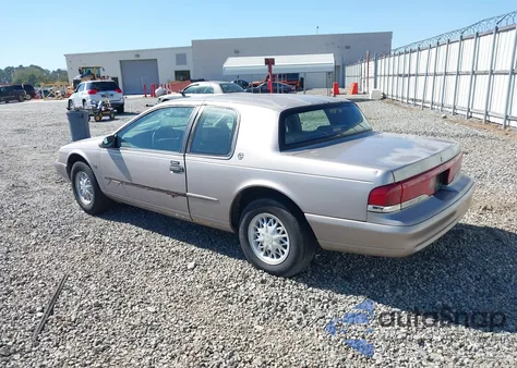 1995 Mercury Cougar Xr7 из США, поврежденный, VIN 1MELM62W2SH608997